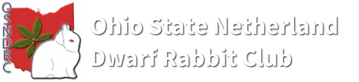 Ohio State Netherland Dwarf Rabbit Club